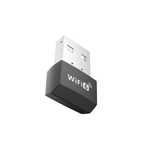Беспроводной адаптер Wi-Fi6-USB LV-UAX08D, AIC8800F, 802.11bgn, 150MB, 2.4GHz | Зображення 1