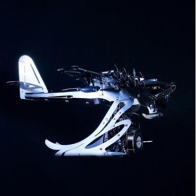 Конструктор Metal Time Коллекционная модель Celestial Hercules Spruce Goose H-4 Aircraft (MT100) | Зображення 8