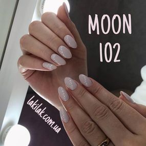 Гель-лак Moon Full №102 блідо-рожевий 8мл