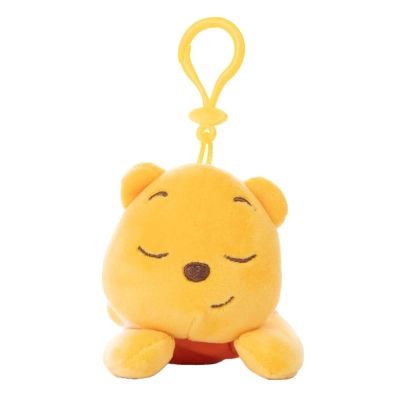 М&apos;яка іграшка Sambro Disney Collectible м&apos;яконабивна Snuglets Вінні-Пух з кліпсою 13 см (DSG-9429-1) | Зображення 1