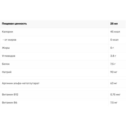 Амінокомплекс для спорту BioTechUSA Liquid Amino 25 ml Lemon | Зображення 1