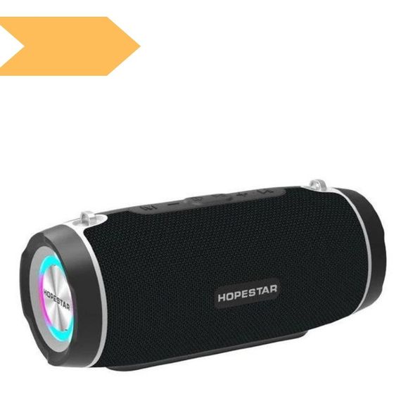 Портативна колонка XPRO Hopestar H45 PARTY (30) чорна (MER-14429_739)