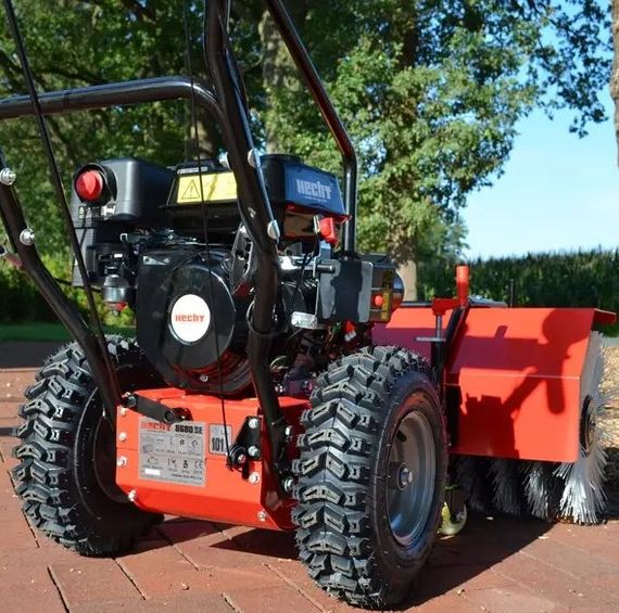 Підмітальна машина зі щіткою HECHT 8680 SE | Зображення 5