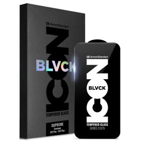 Стекло защитное Armorstandart Supreme Black Icon Samsung S25 Plus / S24 Plus (ARM84628)