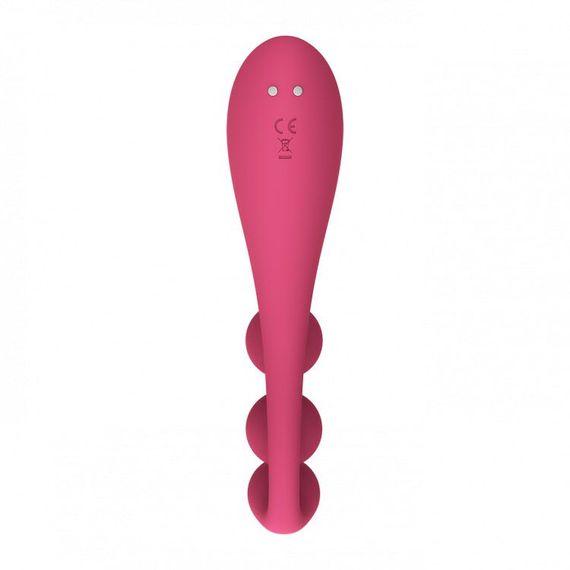 Універсальний вібратор Satisfyer Tri Ball 1, 3 мотори, гнеться | Зображення 4