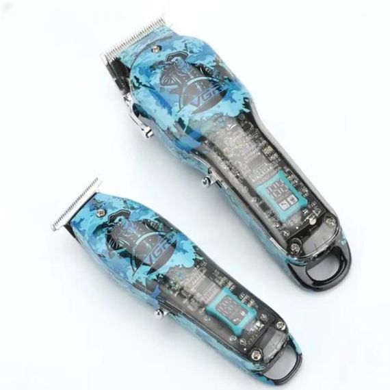 Професійний Набір 3в1 Professional Set VGR V-645 тример, машинка для стрижки волосся та електробритва | Зображення 3