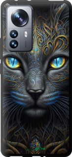 Чохол на Xiaomi 12 Pro Кішка "5548b-2560-2448"