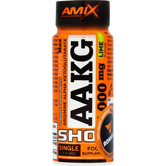 Аминокислота Amix Nutrition AAKG Shot 4000mg 60 ml (Lime)
