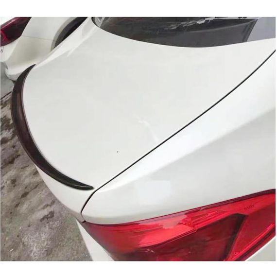 Спойлер V3 (для G30/F90, Карбон) для BMW 5 серія G30/31 2017-2023 рр | Зображення 3