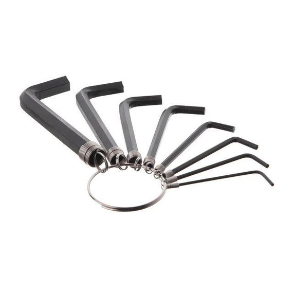 Набір ключів Г-подібних шестигранних 8шт INTERTOOL HT-1841 | Зображення 1