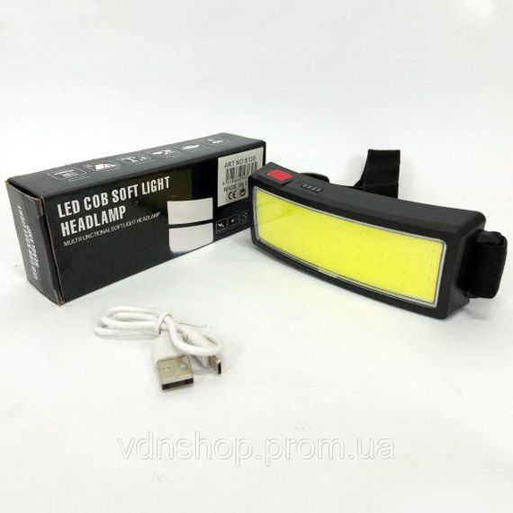 Налобний ліхтар, Ліхтар на голову для ЗСУ, Ліхтар на лоб для будівельника Тактичний голову WP-78 | Зображення 3