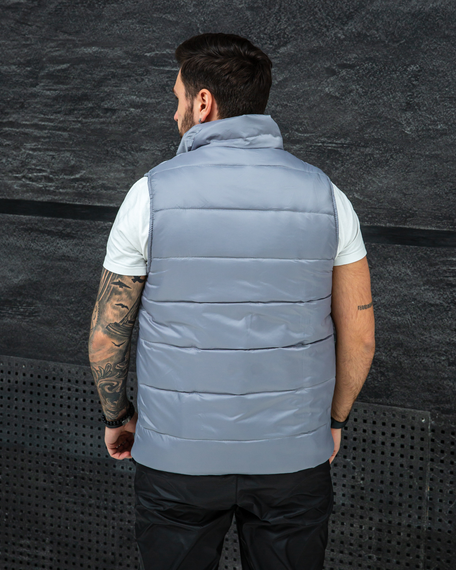 Жилетка серый S M | Зображення 6