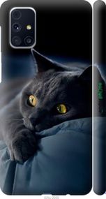 Чохол на Samsung Galaxy M31s M317F Димчастий кіт "825m-2055-2448"