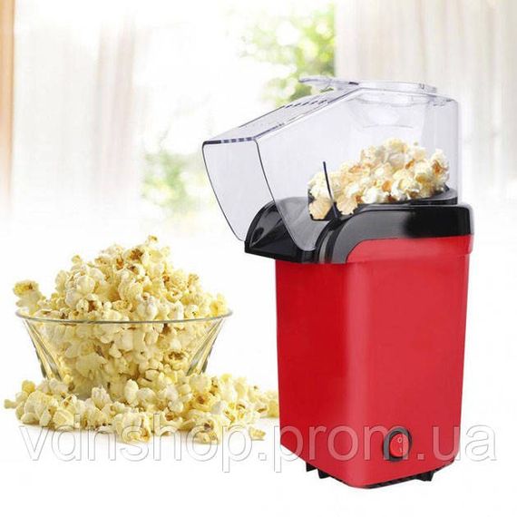 Аппарат для приготовления попкорна в домашних условиях. Попкорница. Relia Popcorn Maker XG-54 | Зображення 1