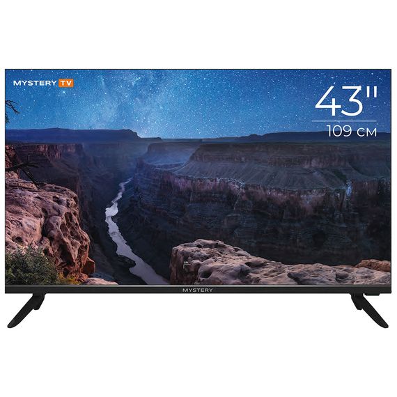 TV 43 Mystery MTV-4360FST2 Full HD/Smart/Android 11/2xUSB 2.0/Wi-Fi/Bluetooth/Miracast/Framele | Зображення 2
