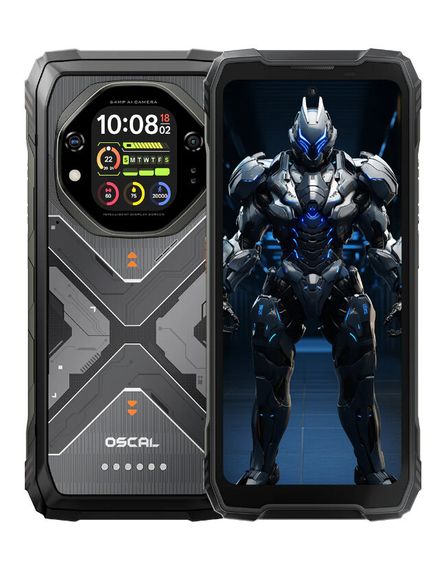 Смартфон Blackview Oscal Tank 1 12/256GB Black