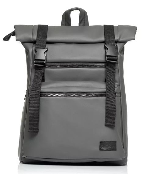 Чоловічий рюкзак Sambag RollTop Zard графітовий 31 х 30 х 16 см (24238009m)