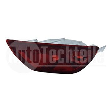 Фонарь противотуманный задний  правый Renault Megane 08-15/Sandero 07-12, AutoTechteile, 503 0421, 265600010R