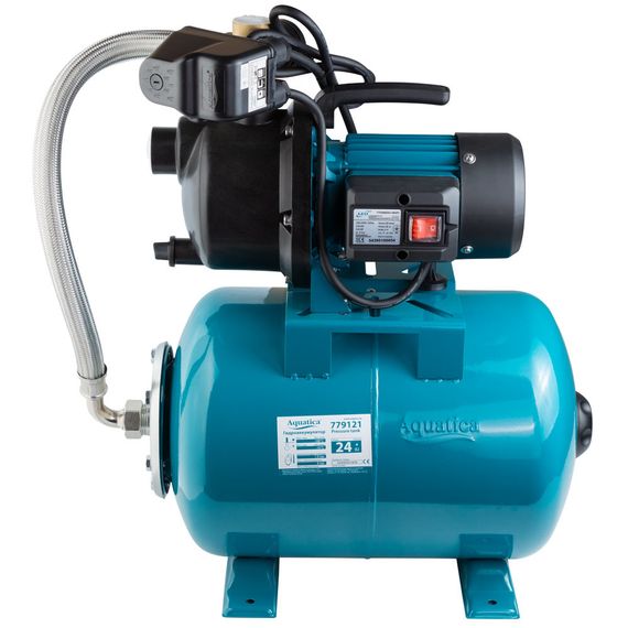 Насосна станція AquaticaLeo EKJ-602PA5/UA 0.6кВт Hmax 35м Qmax 50л/хв 775306/24 | Зображення 3