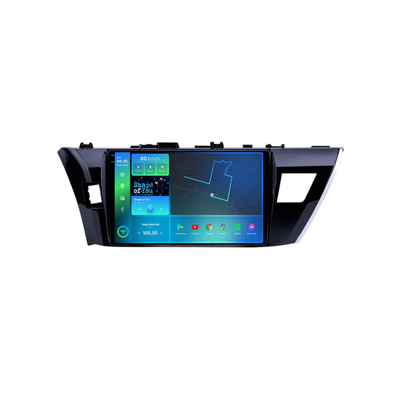 Штатна магнітола Torssen 2K Toyota Corolla 2013-2017 F108256 4G Carplay DSP | Зображення 1
