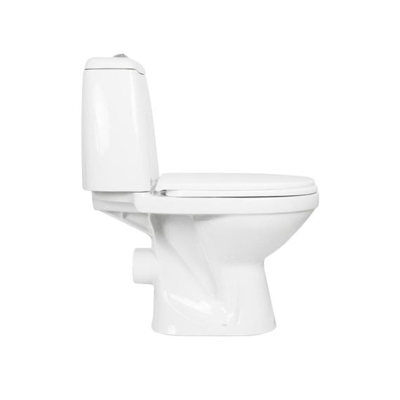 Унітаз-компакт Kolo Solo S7921800U горизонтальний/нижній/поліпропілен | Зображення 3
