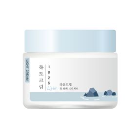 Легкий зволожувальний крем з морською водою ROUND LAB 1025 Dokdo Light Cream (80 ml)