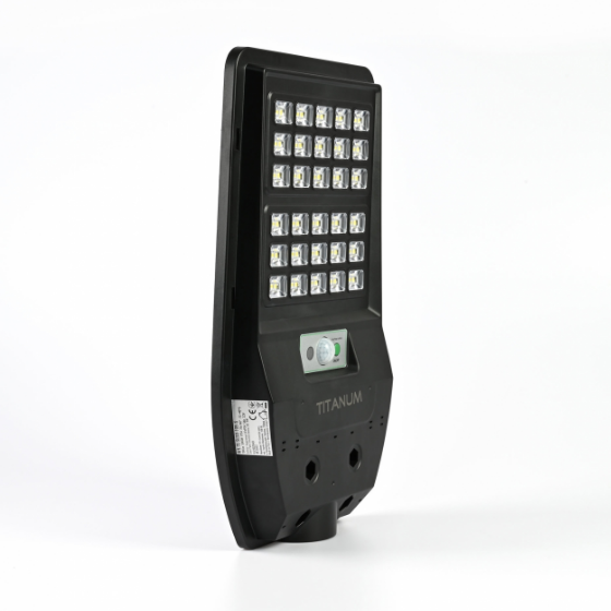 LED Ліхтар вуличний автономний сенсорний сонячний IP54 16W 700Lm 5000К TL-SLSO-105-S Titanum | Зображення 3