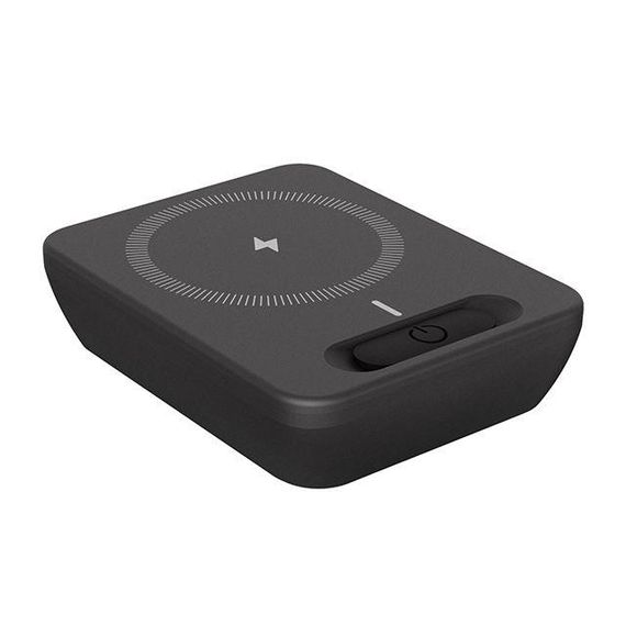 Повербанк знімний портативний, 6400 мАг/3.7 В, бездротова зарядка макс. 15 Вт., для зарядних станцій | Зображення 1