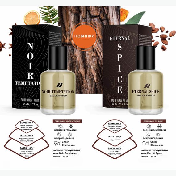 Чоловіча парфумована вода Farmasi Noir Temptation 50 мл | Зображення 2