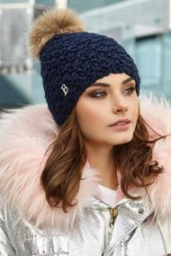 Шапка «Белис» джинсовый