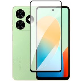 Захисне скло 2.5D на весь екран для Tecno Spark Go 2024
