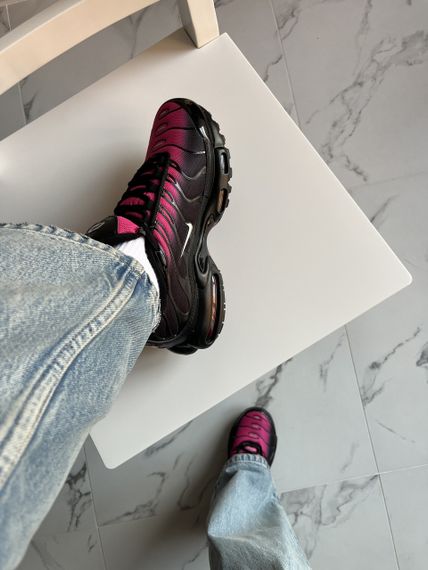 Кросівки Air Max TN Plus Pink Black 41 26 см | Зображення 2
