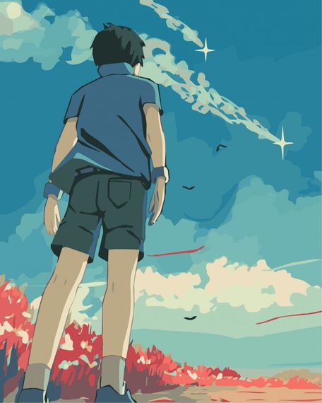 Картина за номерами. Art Craft "Думками в небі" 40 * 50 см 10216-AC