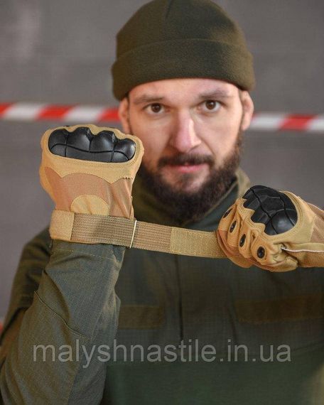 ПЕРЧАТКИ OUTDOOR TACTICS С ЗАЩИТОЙ coyot ВТ6011 | Зображення 3