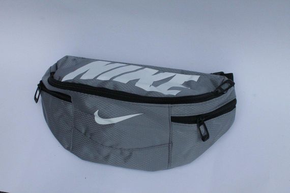 Поясна сумка Nike Team Training (сіра) сумка на пояс | Зображення 4