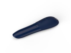 Потужна віброкуля Tango X Midnight Blue by We-Vibe, 7 режимів вібрації, 8 рівнів інтенсивності Sex Aura