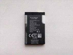 Аккумулятор Nokia BL-4C 800mah