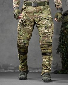 Штурмові тактичні штани tomahawk tactical мультикам ВТ6740