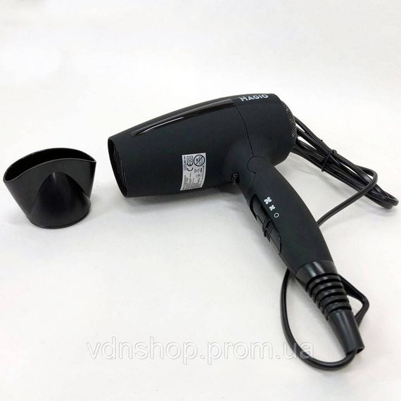 Фен для волос с холодным обдувом MAGIO, Фены для сушки волос Современный фен MB-27 | Зображення 6