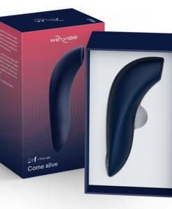 Вакуумный вибратор для пар We-Vibe MELT Blue sexstyle | Зображення 1