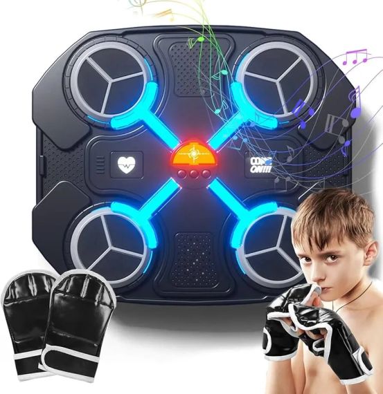 Тренажер боксерский музыкальный для тренировки реакции 32х27см | Зображення 3