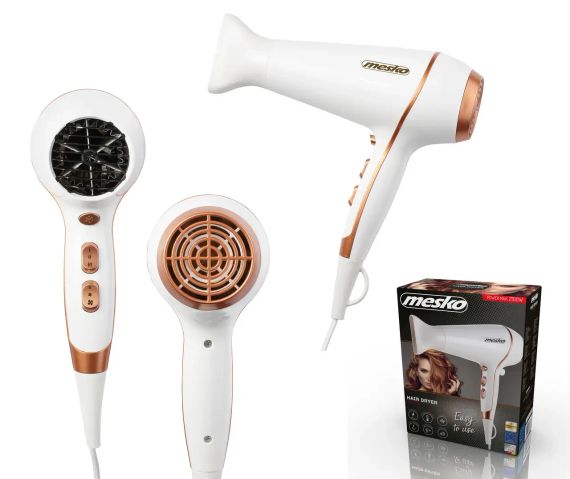 Фен Mesko MS 2250 2100 Вт з іонізацією (UA-01) | Зображення 3