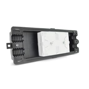 Муфта оптическая Merlion ML-OP-F001H-96C, герметичная, 4 ввода, до 4-х кассет
