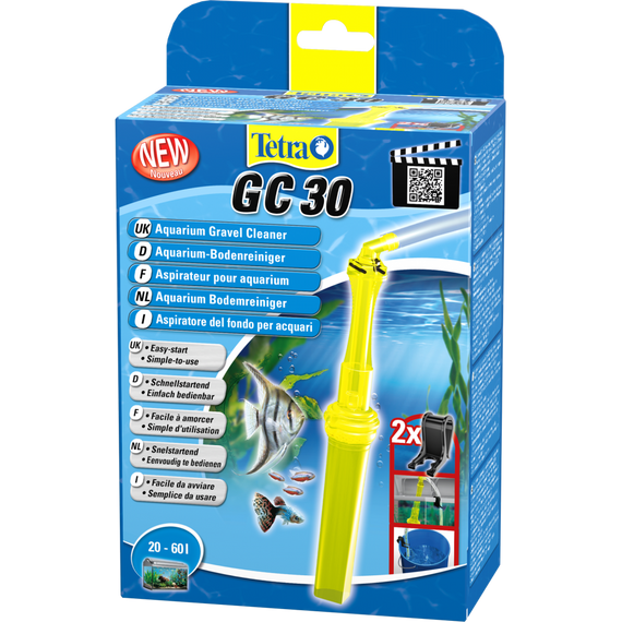 Сифон Tetra GC 30 для акваріума для чищення грунту 20-60 л