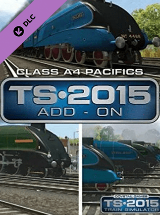 Train Simulator: Class A4 Pacifics Loco Steam Key GLOBAL