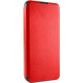 Шкіряний чохол-книжка Belora для Xiaomi Poco M7 4G Red