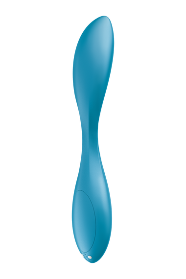 Мульти вібратор універсальний SATISFYER G-SPOT FLEX 1 блакитний Sex Aura | Зображення 4