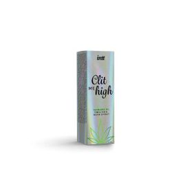 Клиторальные капли с сужающим и согревающим эффектом Intt Clit me High Cannabis, 15 мл sexstyle
