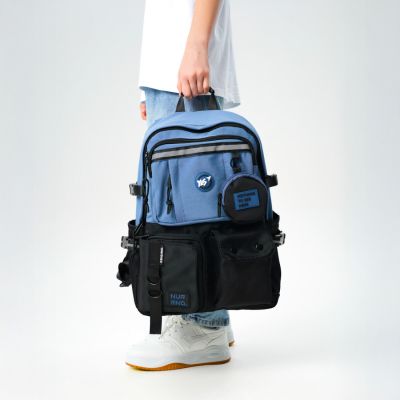 Рюкзак шкільний Yes Blue T-107 (559975) | Зображення 2