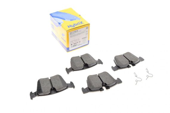 Колодки гальмівні задні Land Rover Range Rover  Discovery Sport Volvo S60 S90 V60 V90 15- 22-1122-0